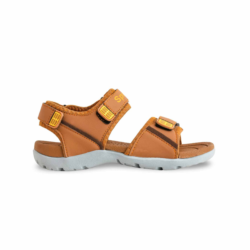 Boys Brown Casual Sandal KD4909