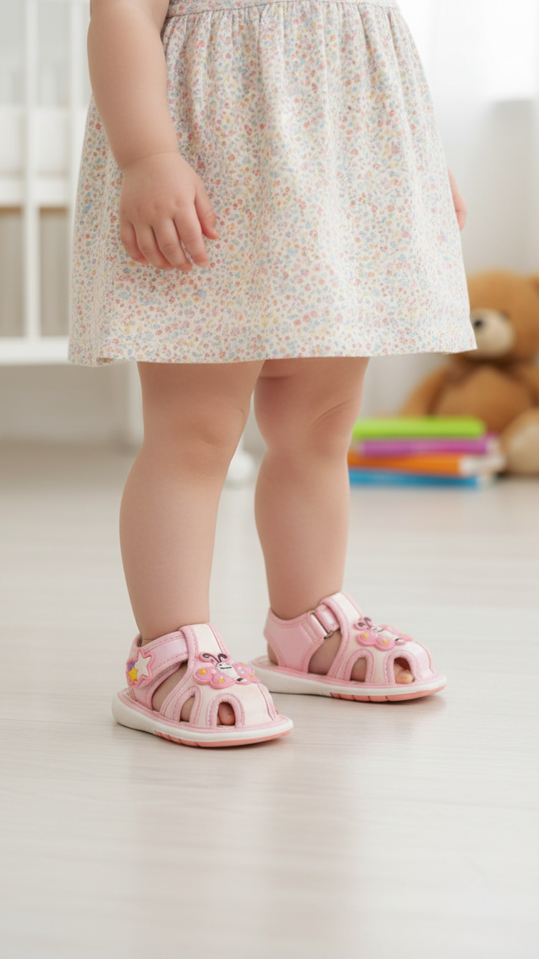 Babies Pink Casual Sandal KD4913