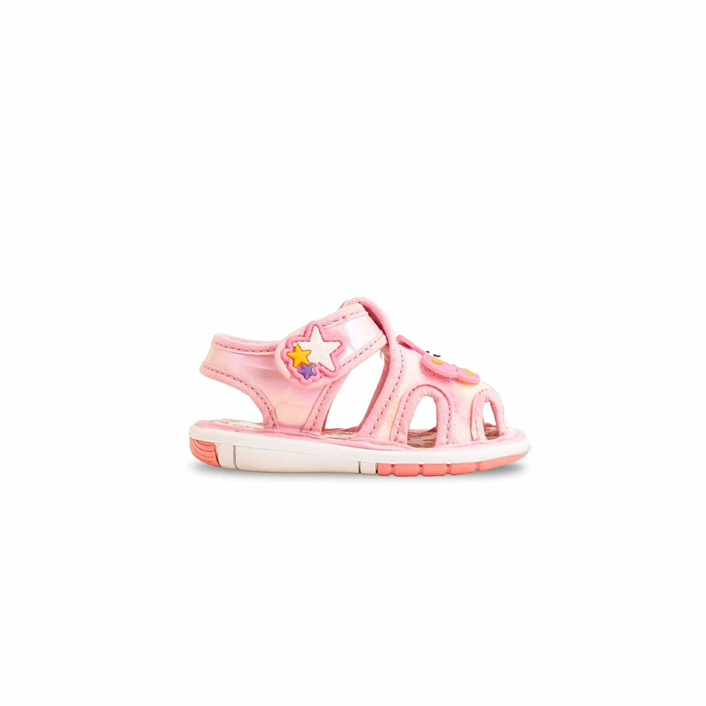 Babies Pink Casual Sandal KD4913