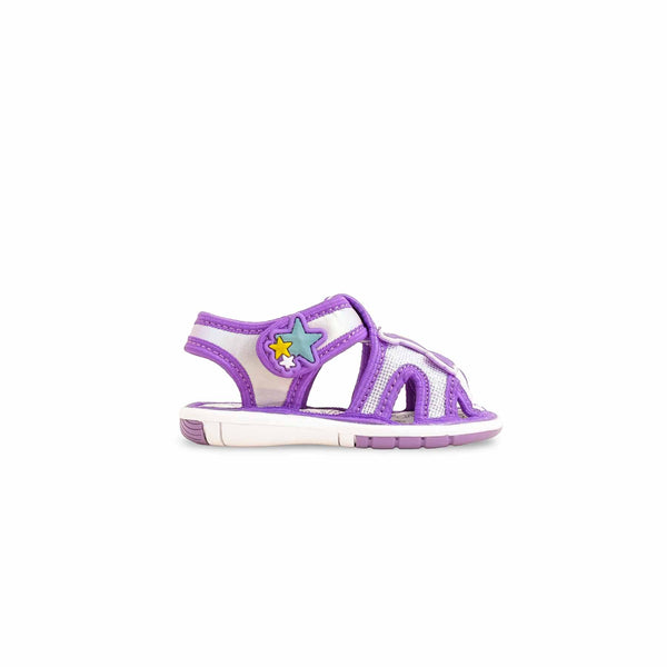 Babies Purple Casual Sandal KD4914