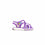 Babies Purple Casual Sandal KD4914