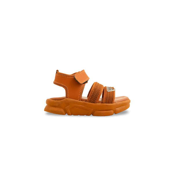 Boys Mustard Casual Sandal KD4925