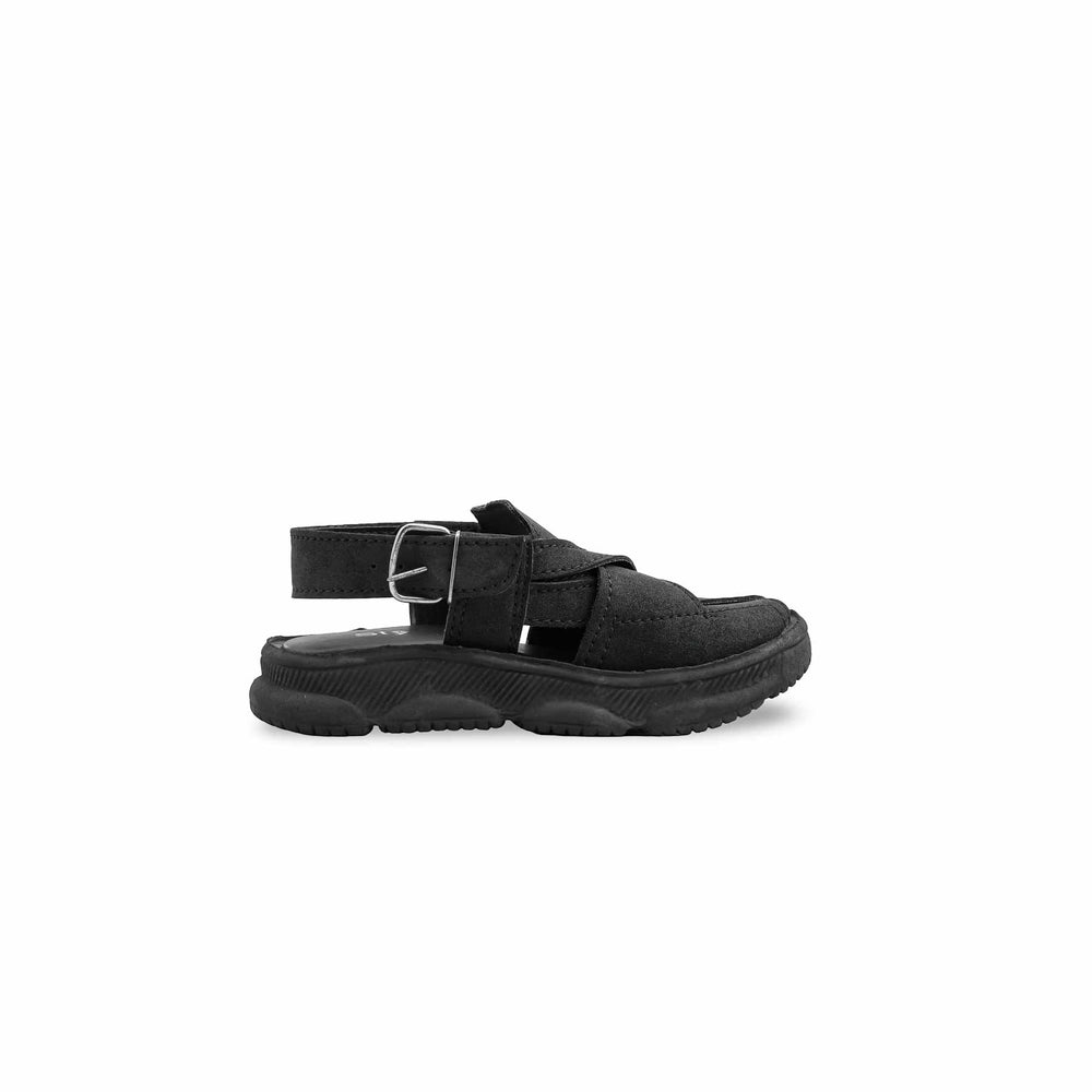 Boys Navy Peshawari Chappal KD4928