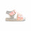 Girls Pink Casual Sandal KD4935
