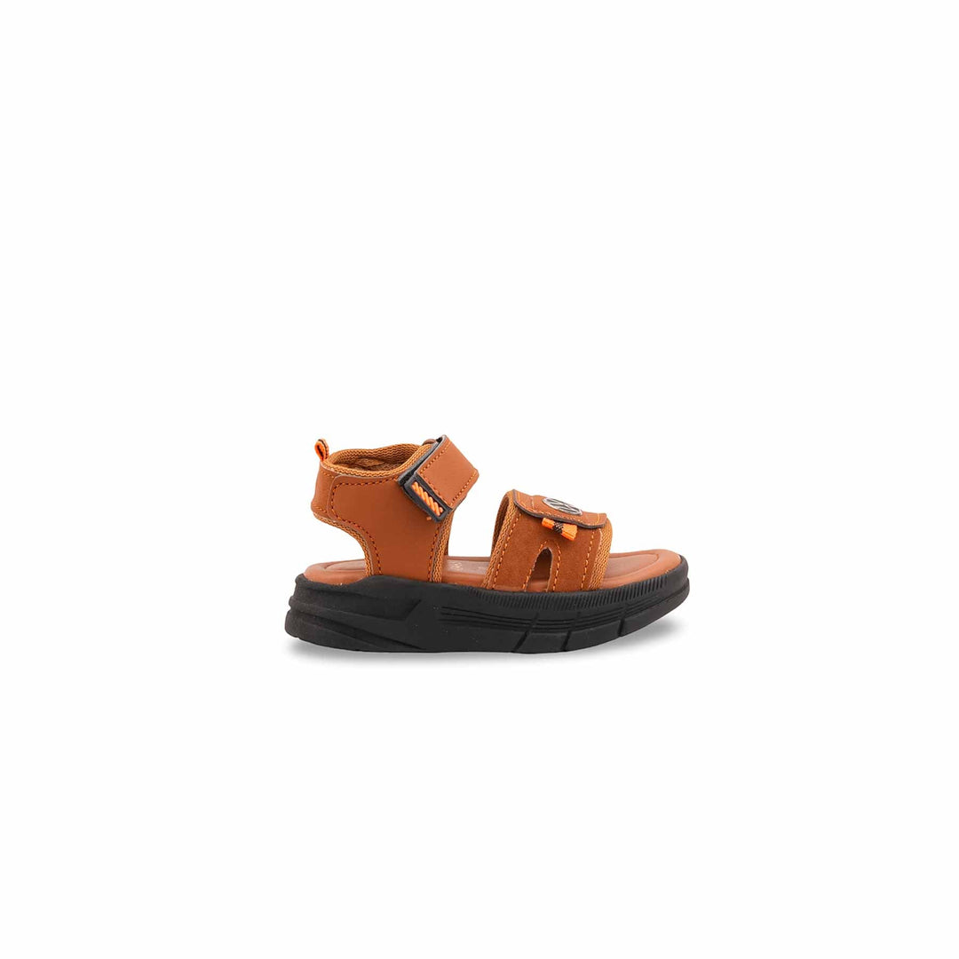 Boys Mustard Casual Sandal KD4937