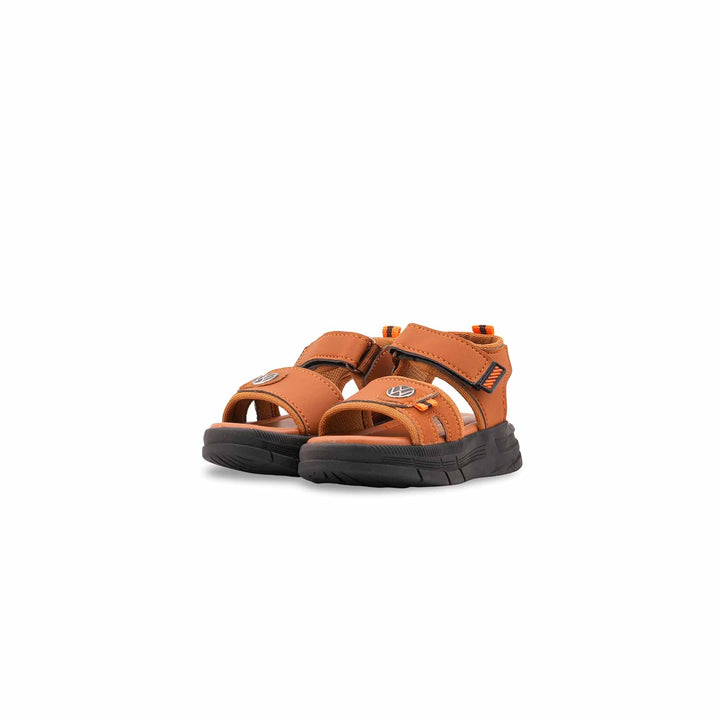 Boys Mustard Casual Sandal KD4937