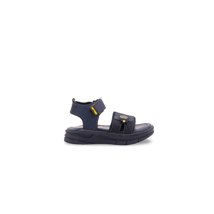 Boys Navy Casual Sandal KD4937