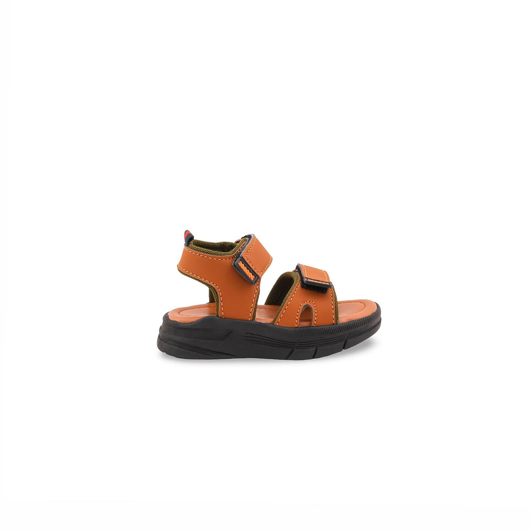 Boys Mustard Casual Sandal KD4938