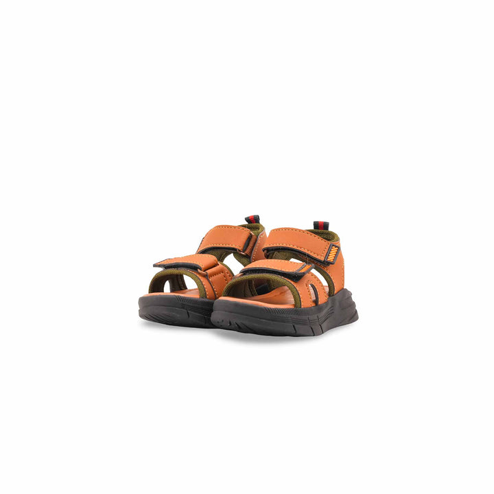 Boys Mustard Casual Sandal KD4938