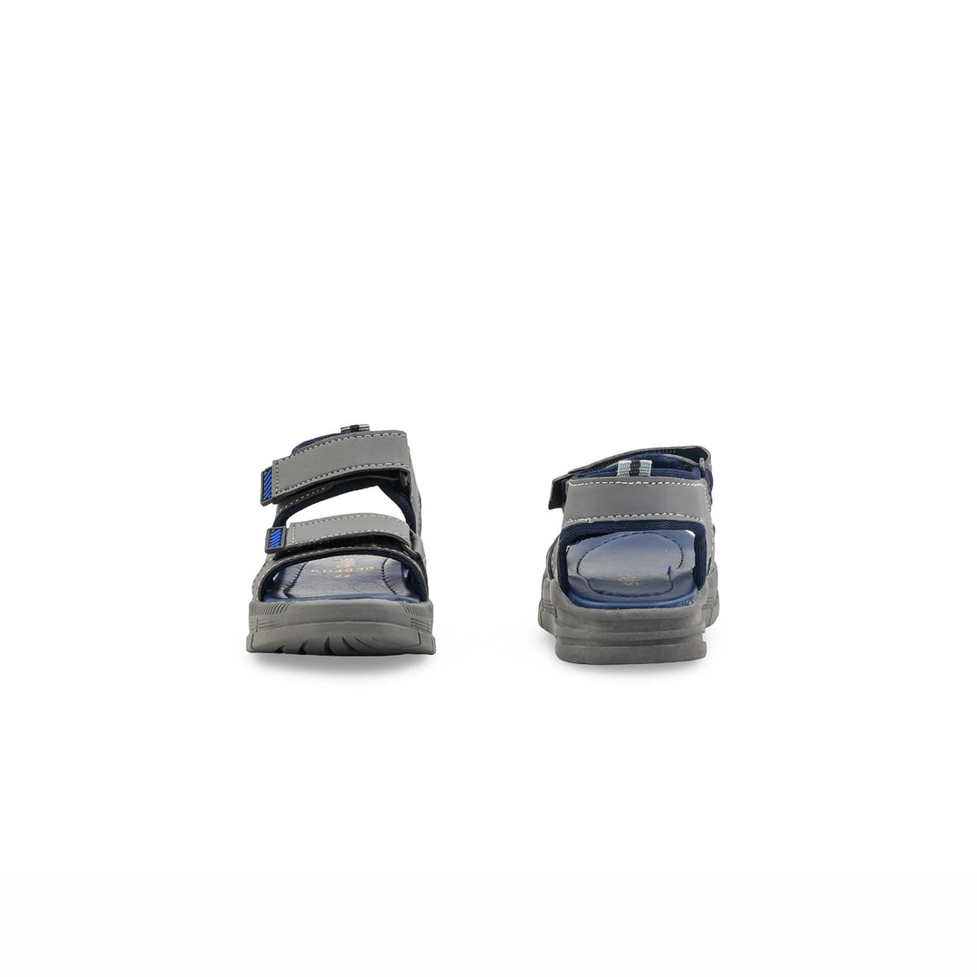 Boys Grey Casual Sandal KD4938