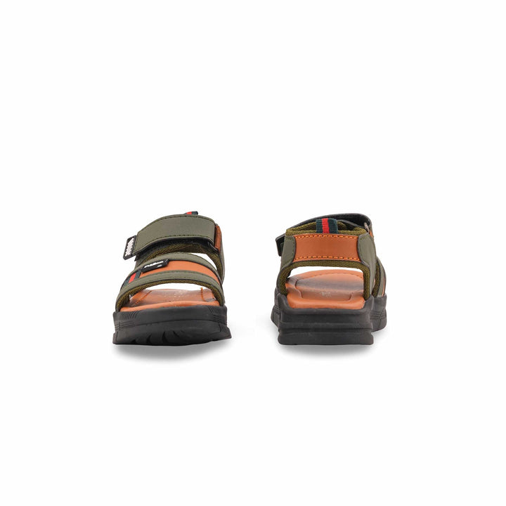 Boys Green Casual Sandal KD4939