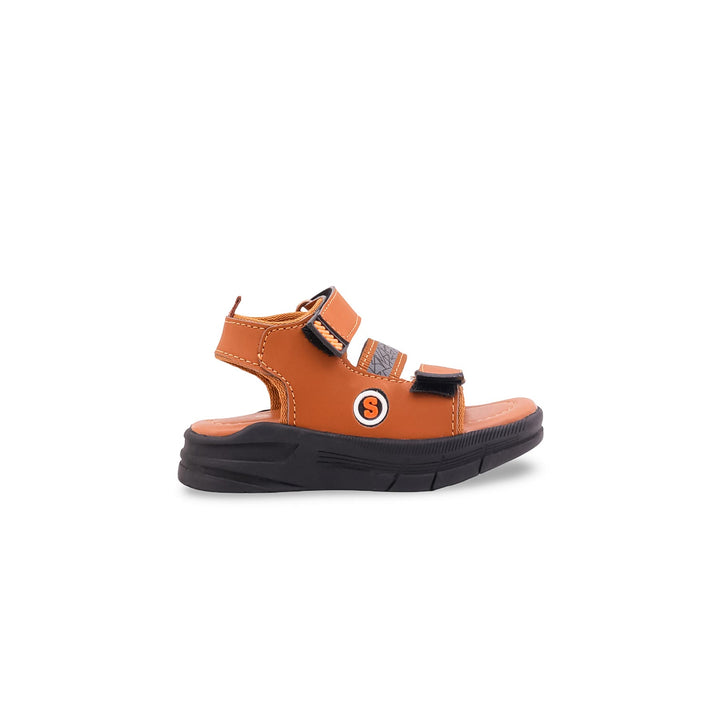 Boys Mustard Casual Sandal KD4940