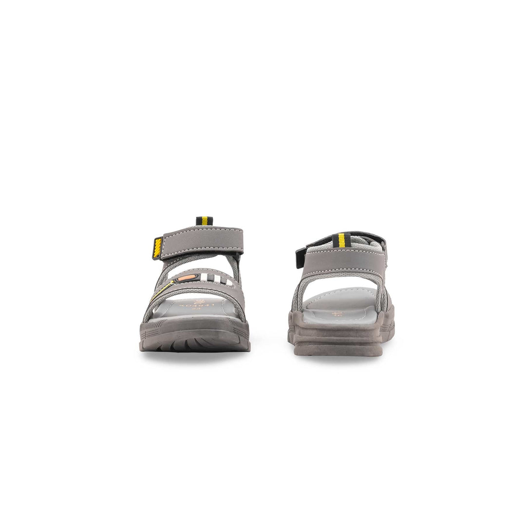 Boys Grey Casual Sandal KD4941