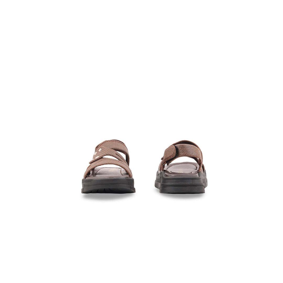 Boys Coffee Formal Sandal KD4946