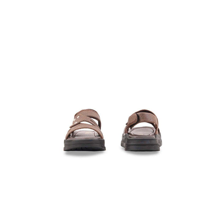 Boys Coffee Formal Sandal KD4946
