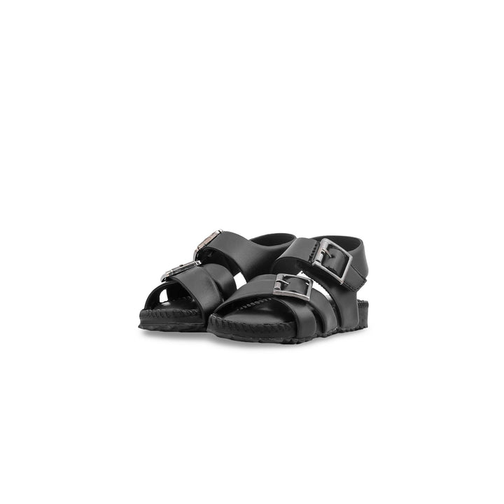 Boys Black Formal Sandal KD4948