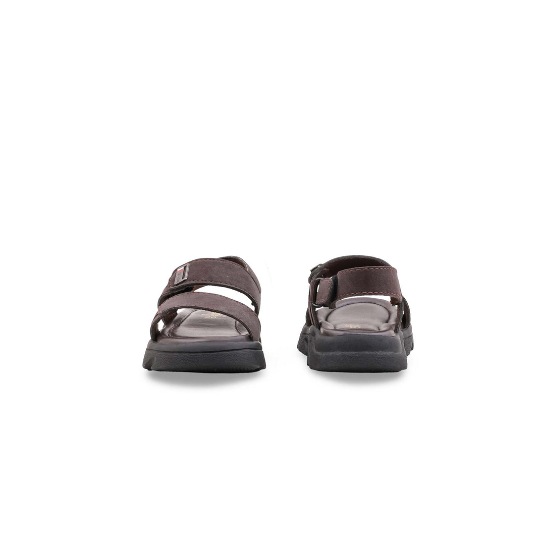 Boys Brown Formal Sandal KD4949