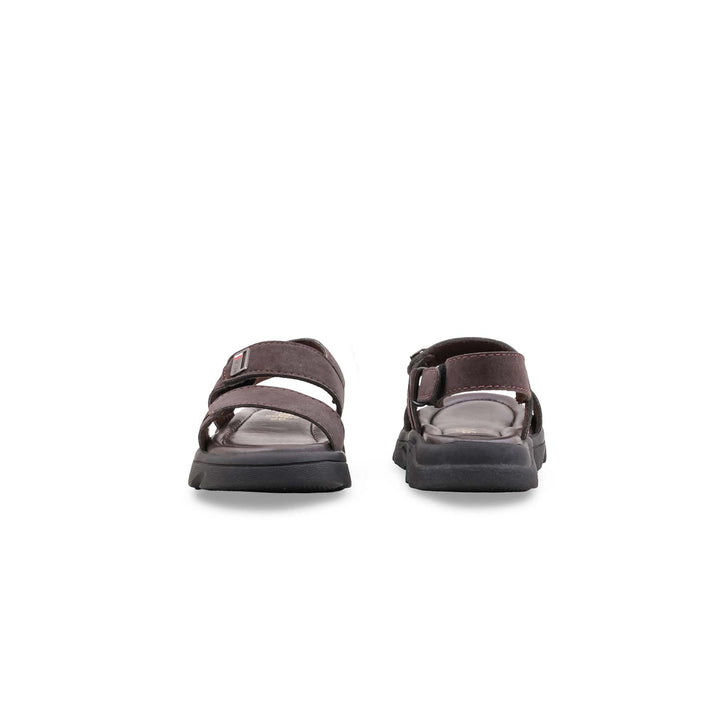 Boys Brown Formal Sandal KD4949