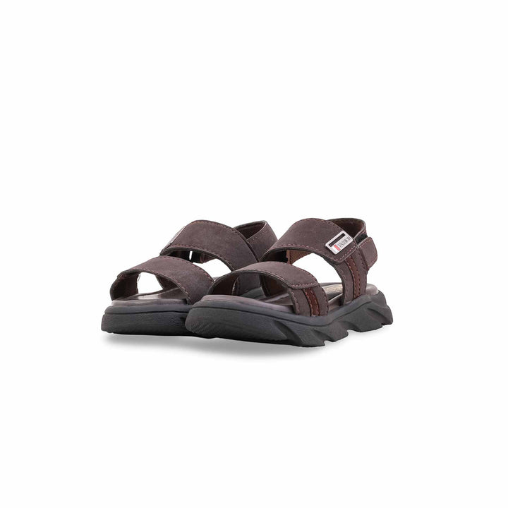 Boys Brown Formal Sandal KD4949