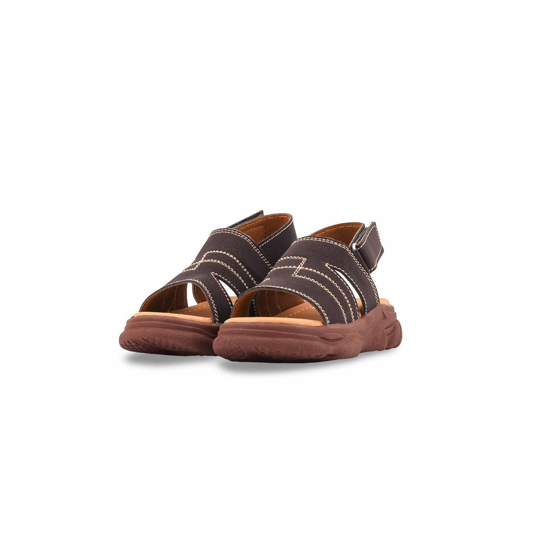 Boys Coffee Casual Sandal KD4953