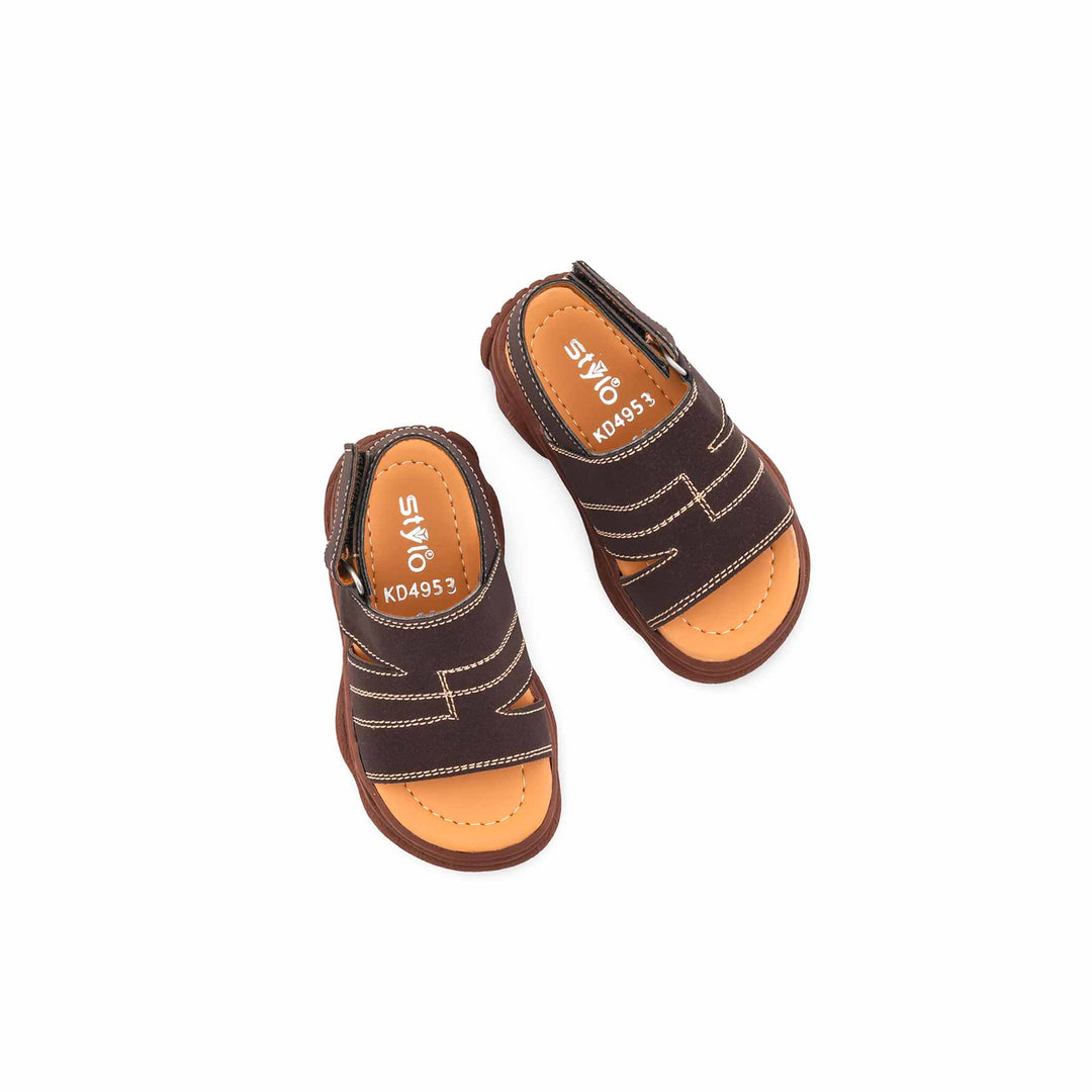 Boys Coffee Casual Sandal KD4953