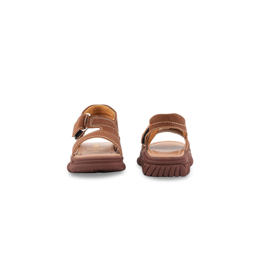 Boys Brown Casual Sandal KD4954