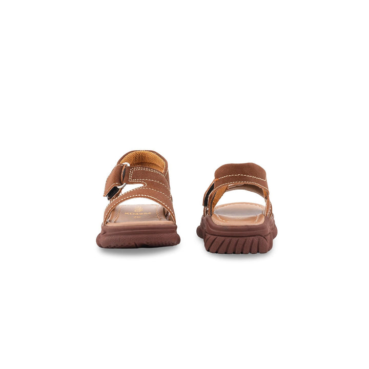 Boys Brown Casual Sandal KD4954