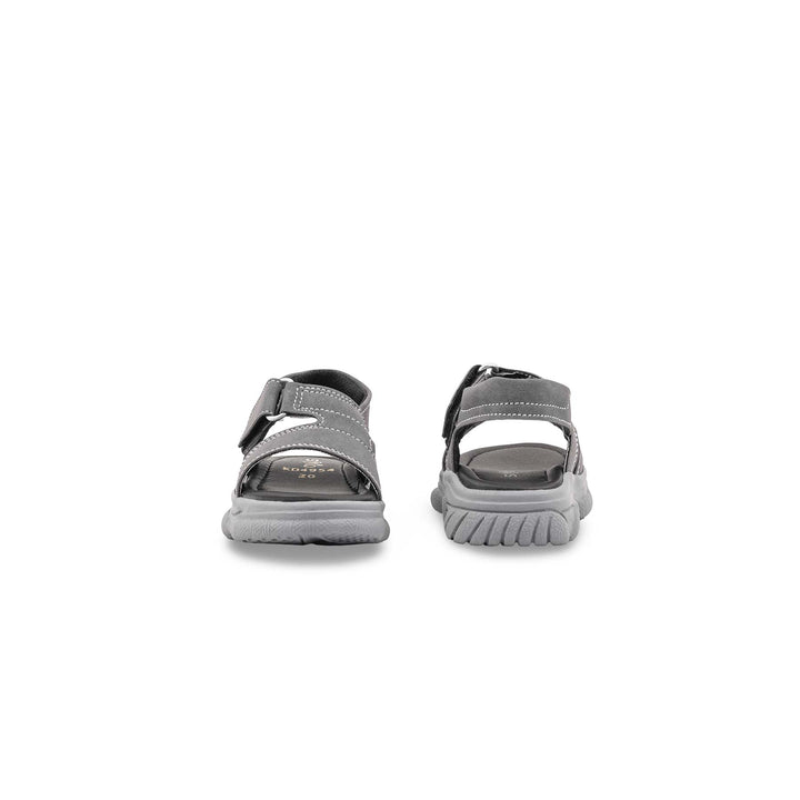 Boys Grey Casual Sandal KD4954