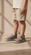 Boys Grey Casual Sandal KD4954