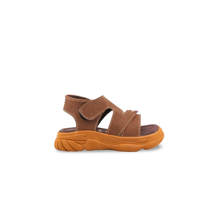 Boys Brown Casual Sandal KD4955
