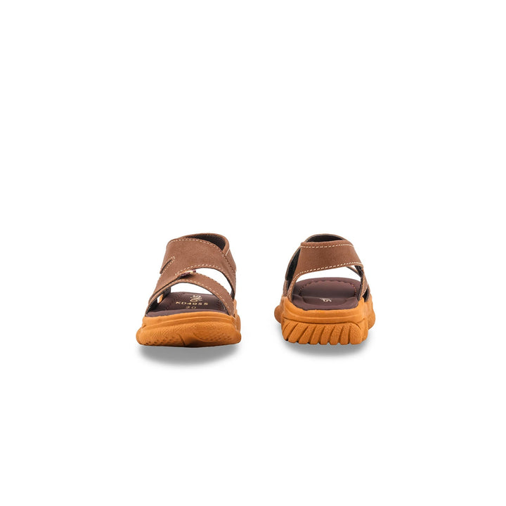 Boys Brown Casual Sandal KD4955