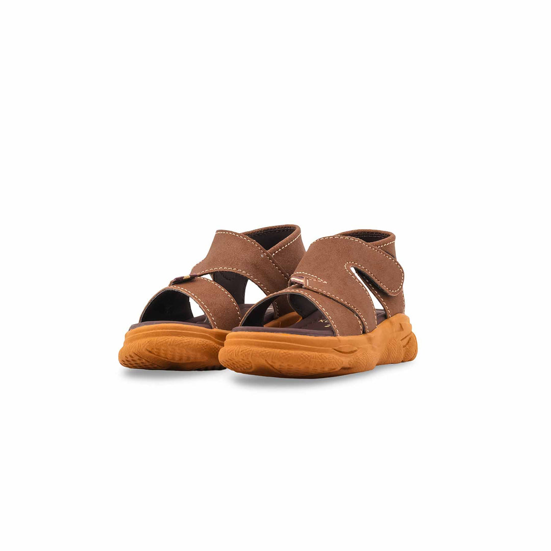 Boys Brown Casual Sandal KD4955