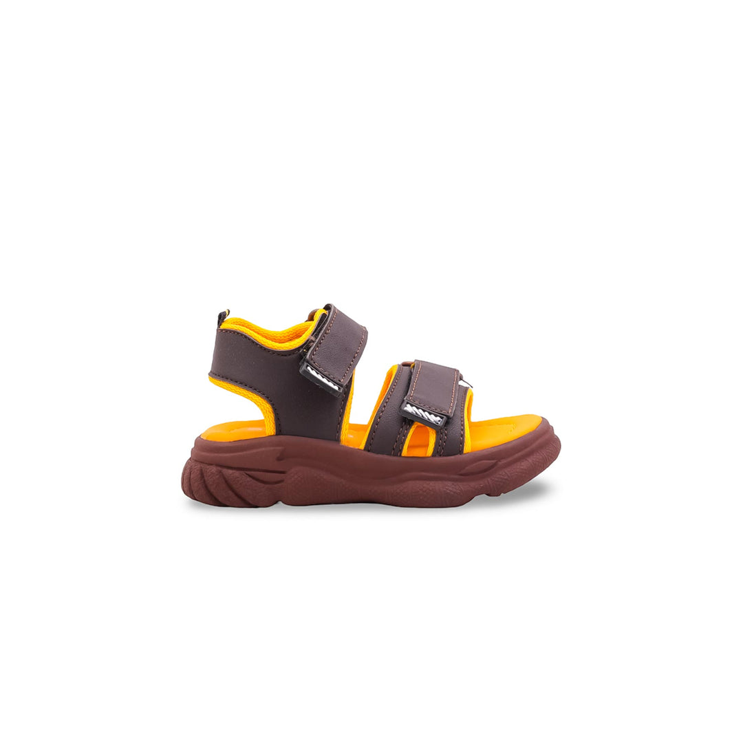 Boys Copper Casual Sandal KD4969