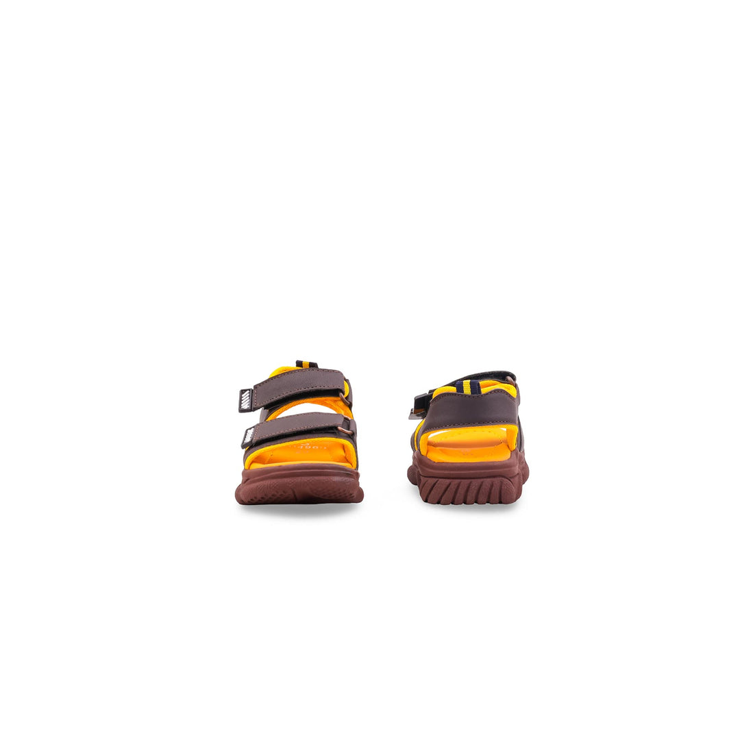 Boys Copper Casual Sandal KD4969