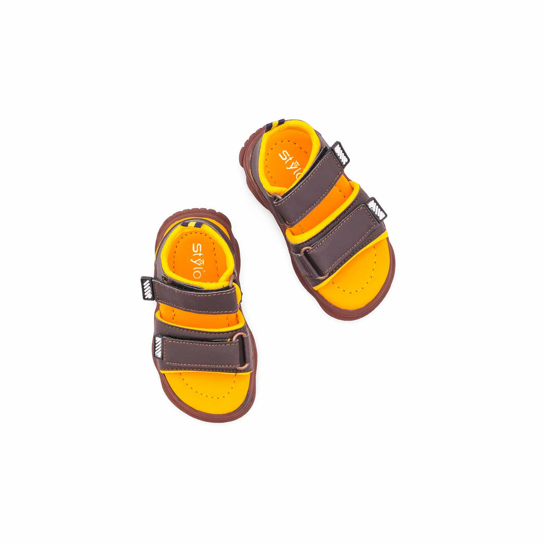 Boys Copper Casual Sandal KD4969