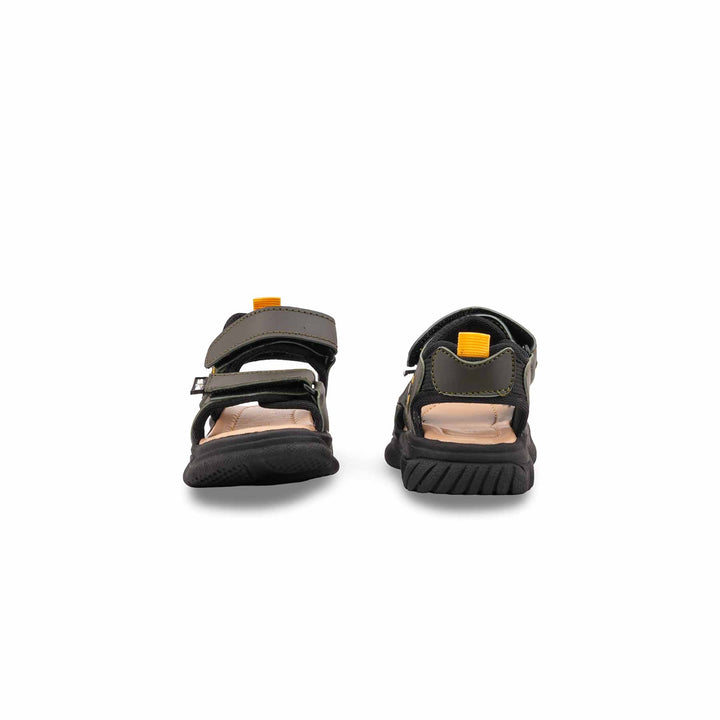 Boys Olive Casual Sandal KD4972