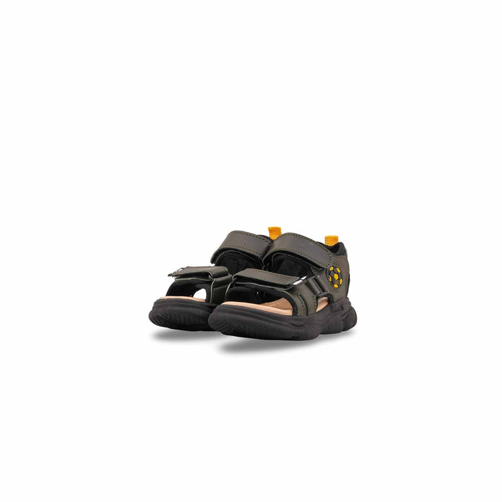 Boys Olive Casual Sandal KD4972