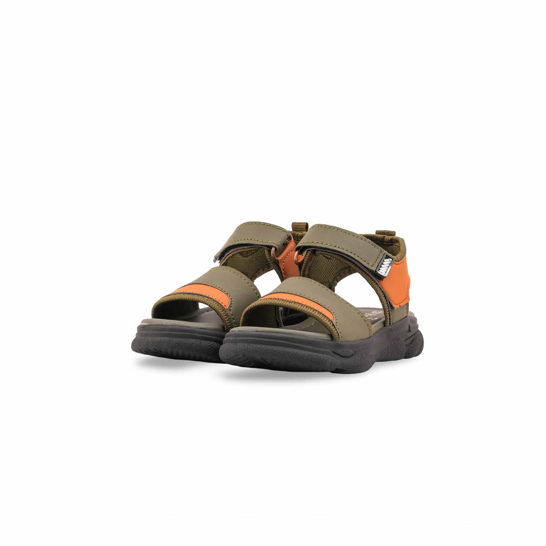 Boys Green Casual Sandal KD4973