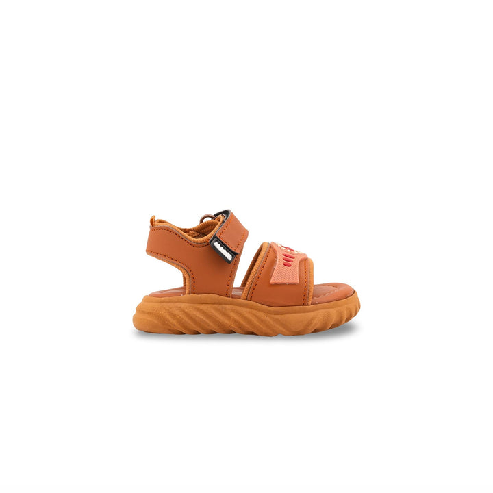 Boys Mustard Casual Sandal KD4974