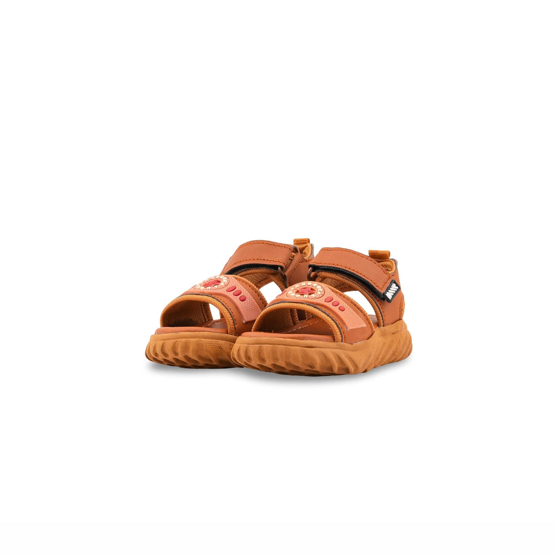Boys Mustard Casual Sandal KD4974