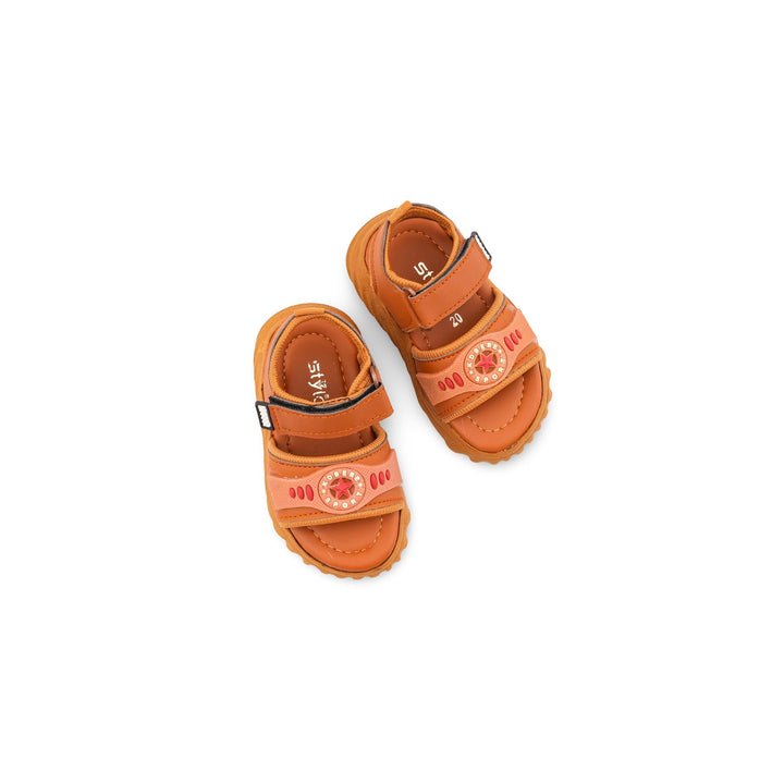 Boys Mustard Casual Sandal KD4974