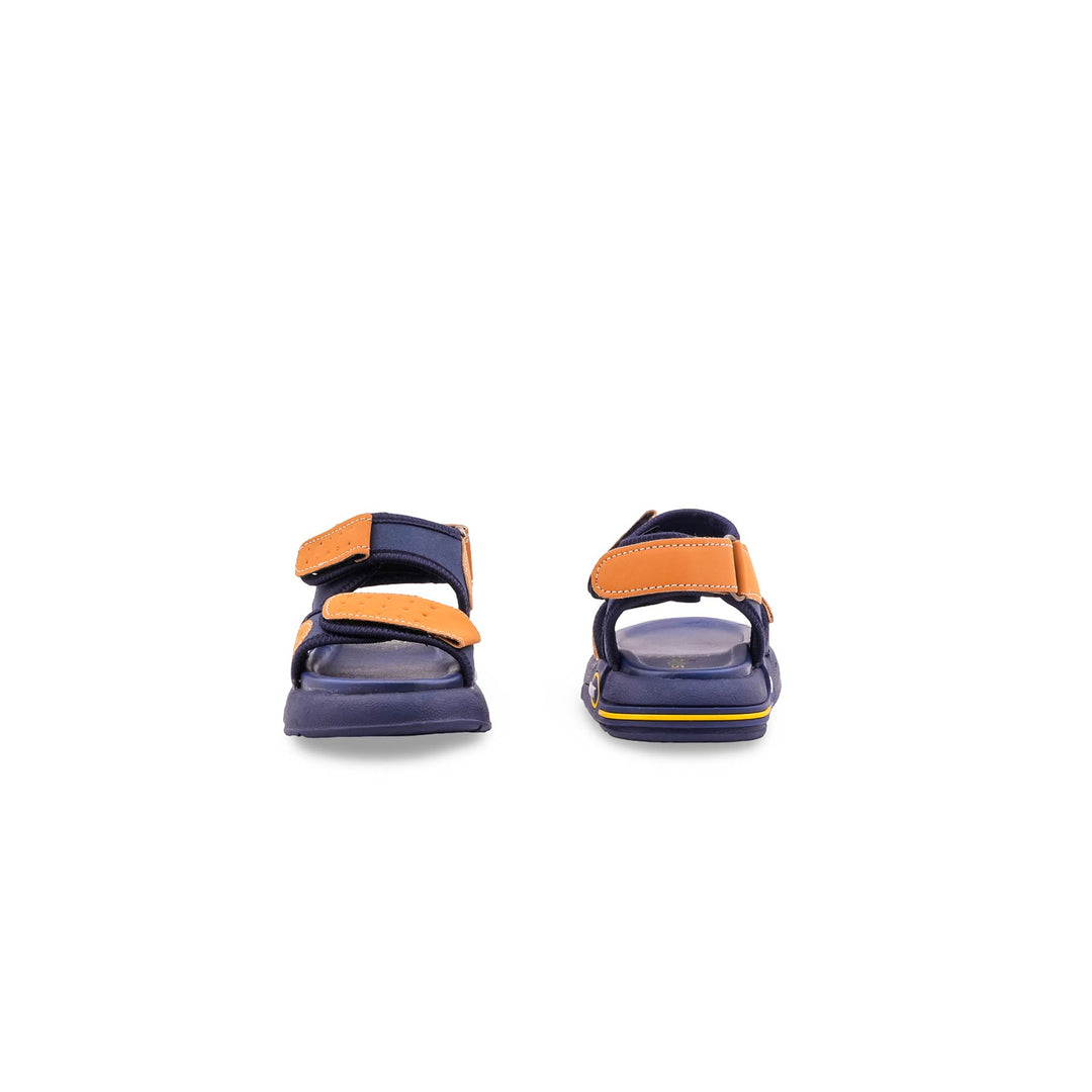 Boys Navy Casual Sandal KD4977