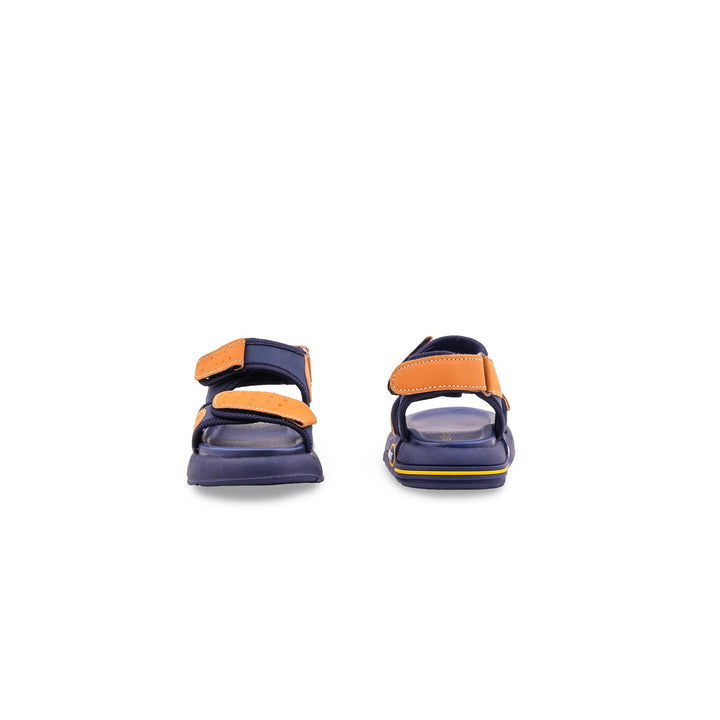 Boys Navy Casual Sandal KD4977