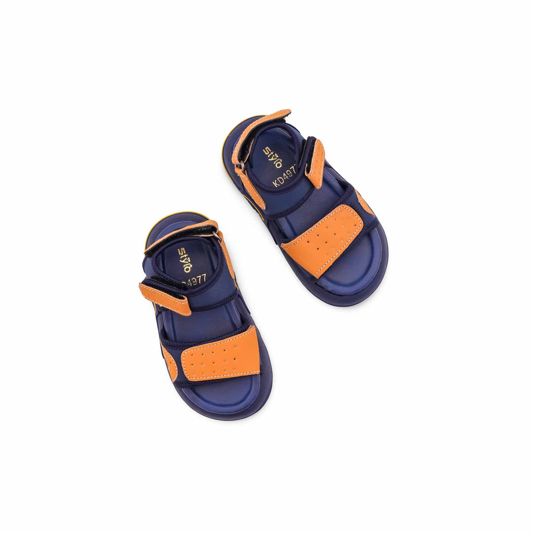 Boys Navy Casual Sandal KD4977