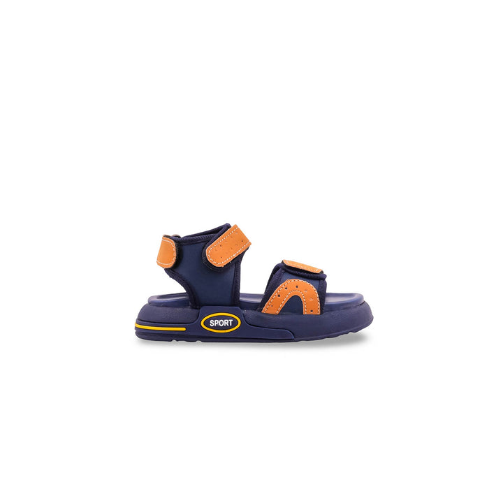 Boys Navy Casual Sandal KD4977