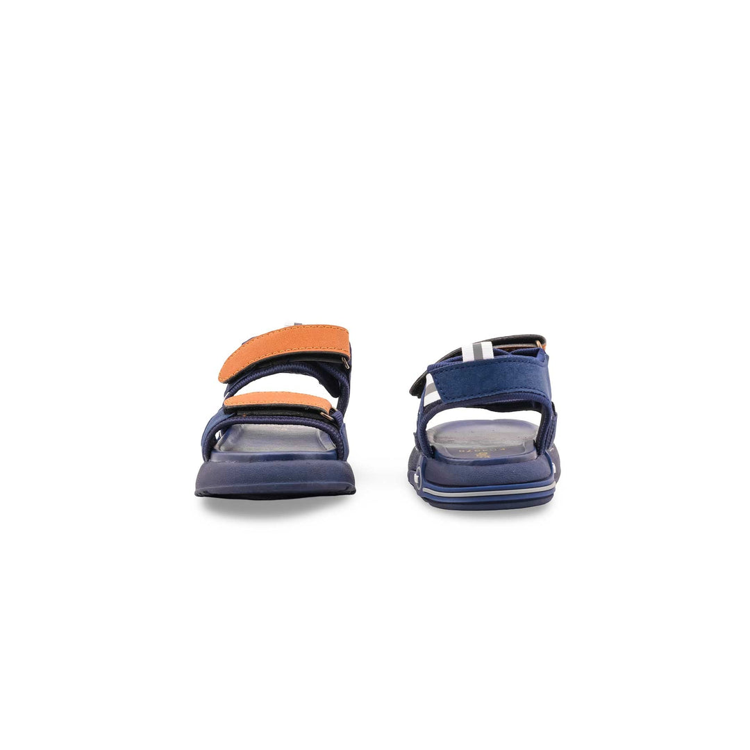 Boys Navy Casual Sandal KD4978