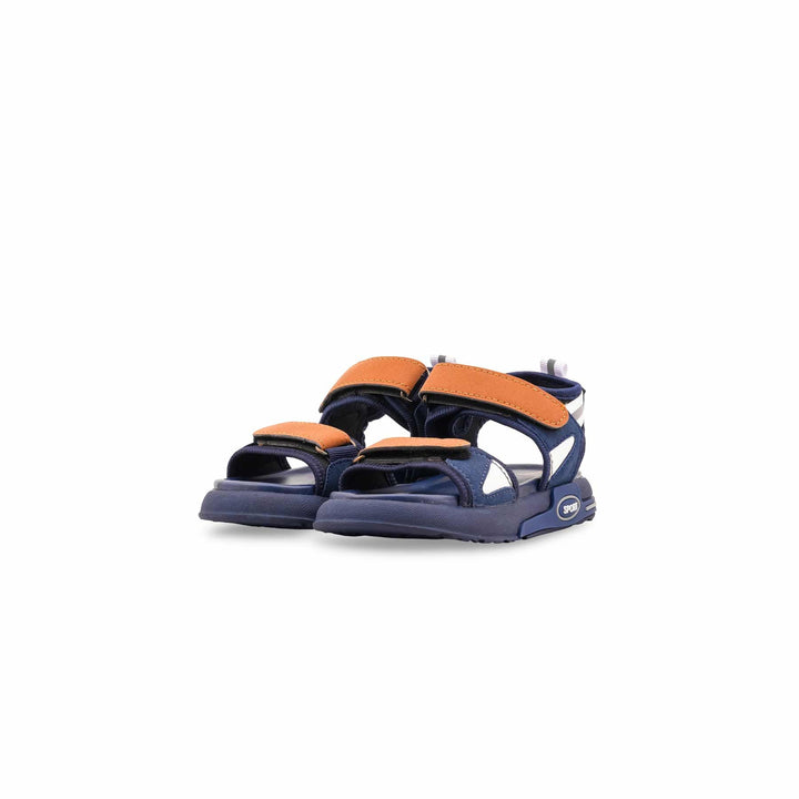 Boys Navy Casual Sandal KD4978