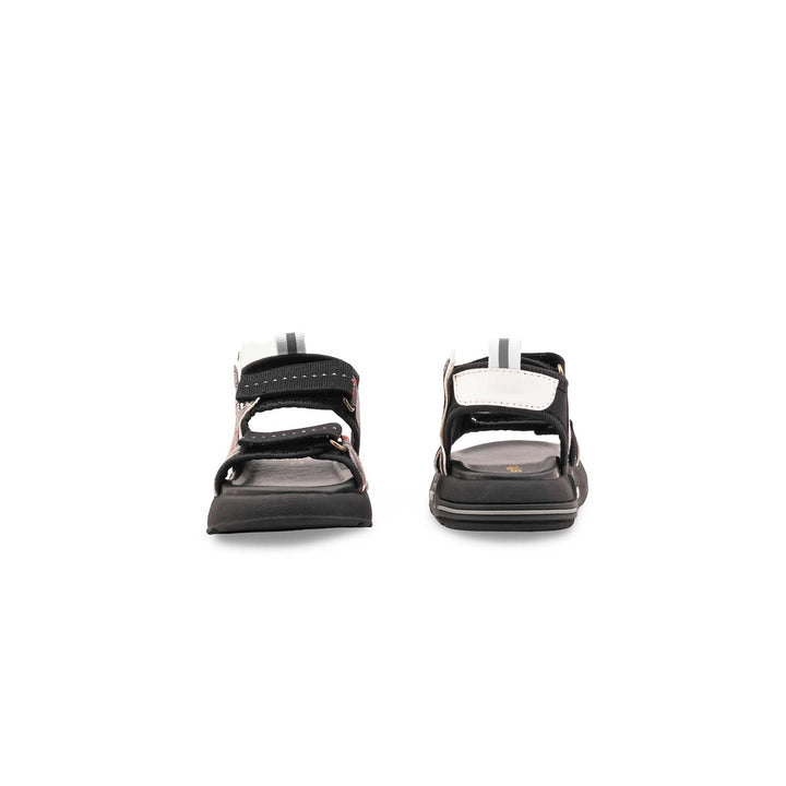 Boys Black Casual Sandal KD4979