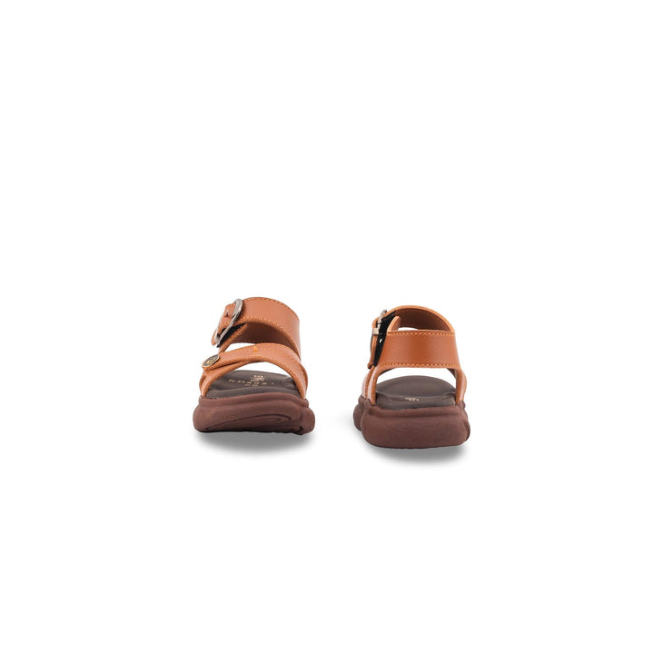 Boys Brown Formal Sandal KD4981