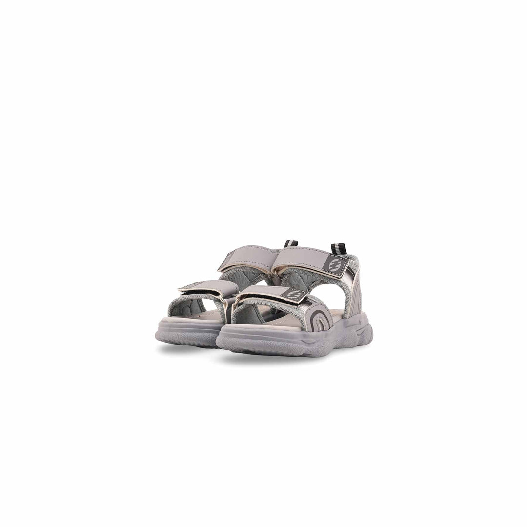 Boys Grey Casual Sandal KD4983